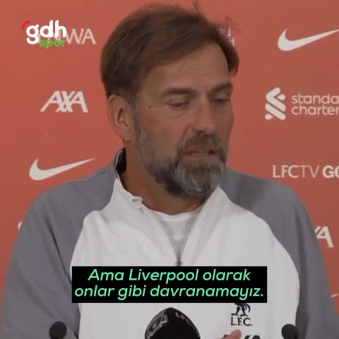 Klopp: "Hiç kimse City ile rekabet edemez."