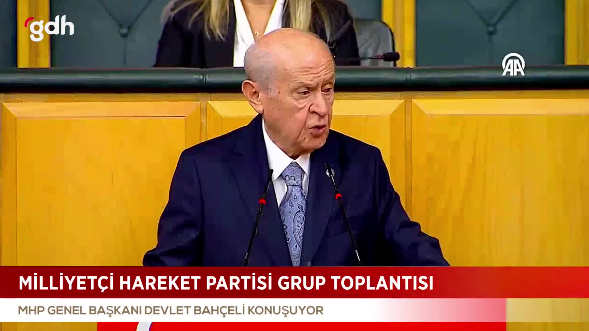 Bahçeli: Devlet millet, millet devlet; ikisini ayırmak yanlıştır