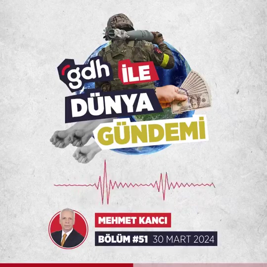 Dünya Gündemi: Mehmet Kancı ile Haftalık Önemli Gelişmeler