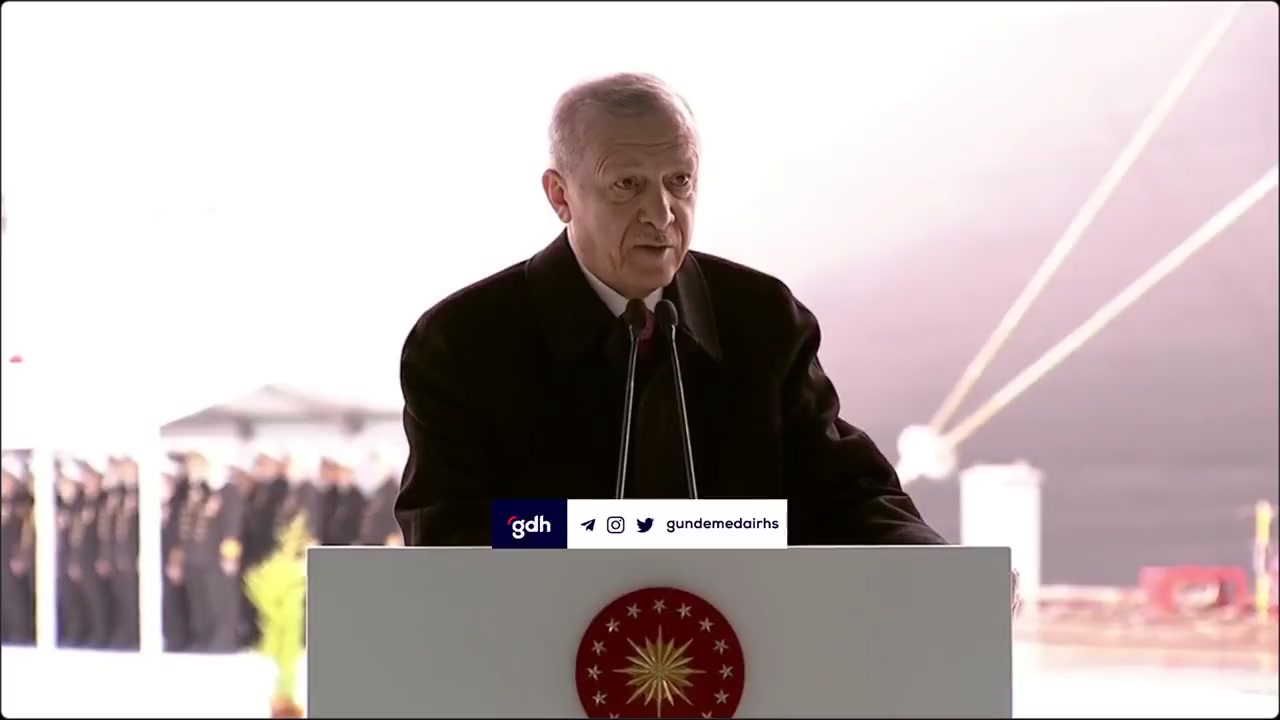Erdoğan: ABD SİHA verdi ama bağımlılığı sona erdirdik