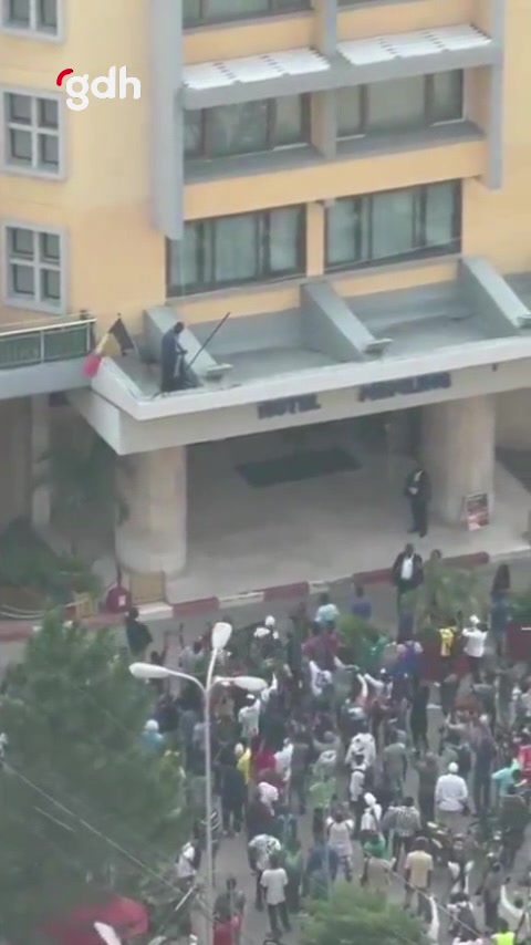 KDC'deki insani krize karşı Kinşasa'da protesto gösterisi