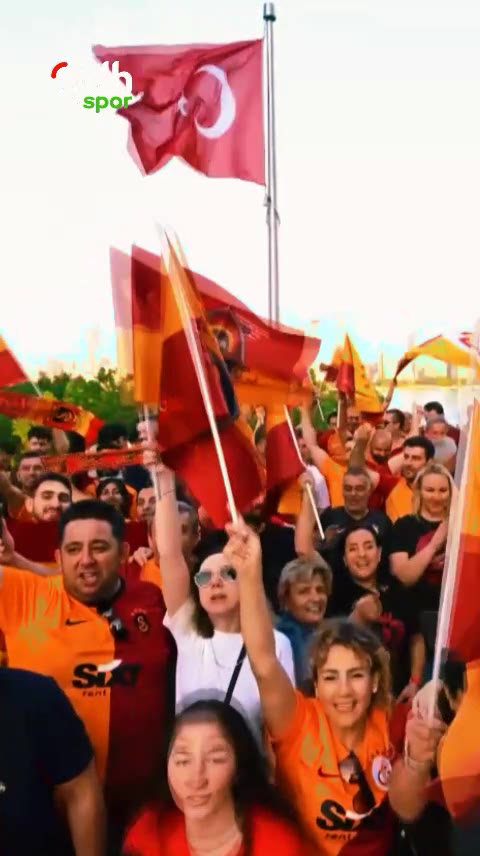 Galatasaray'ın şampiyonluğu New York'ta kutlandı!