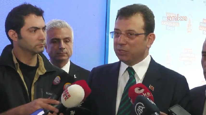 İmamoğlu: "Makam tarifiyle ilgili duygu yok, seçim stratejisi var."