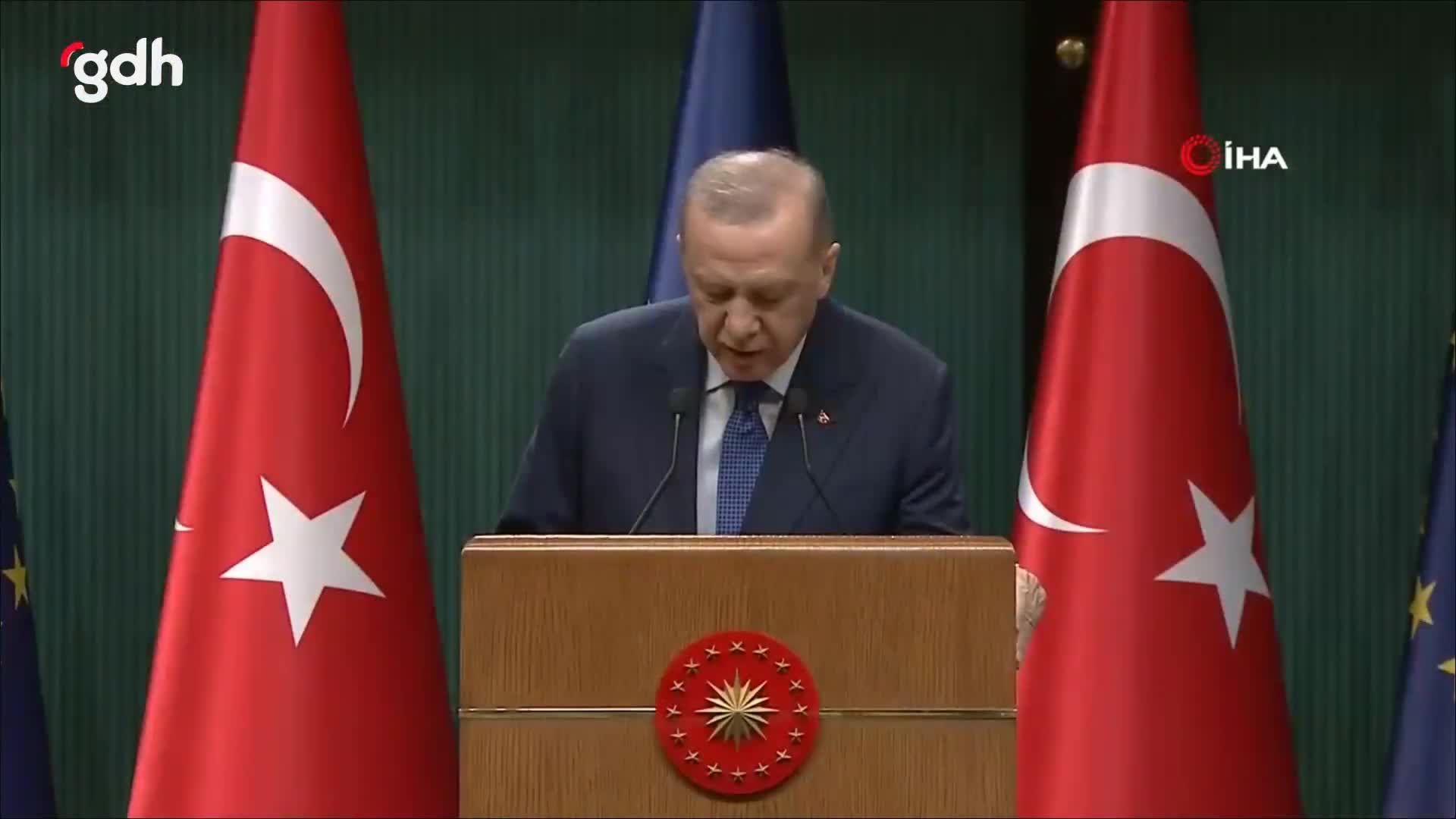 Erdoğan: Uluslararası toplum Suriye'ye 13 yıl destek vermedi