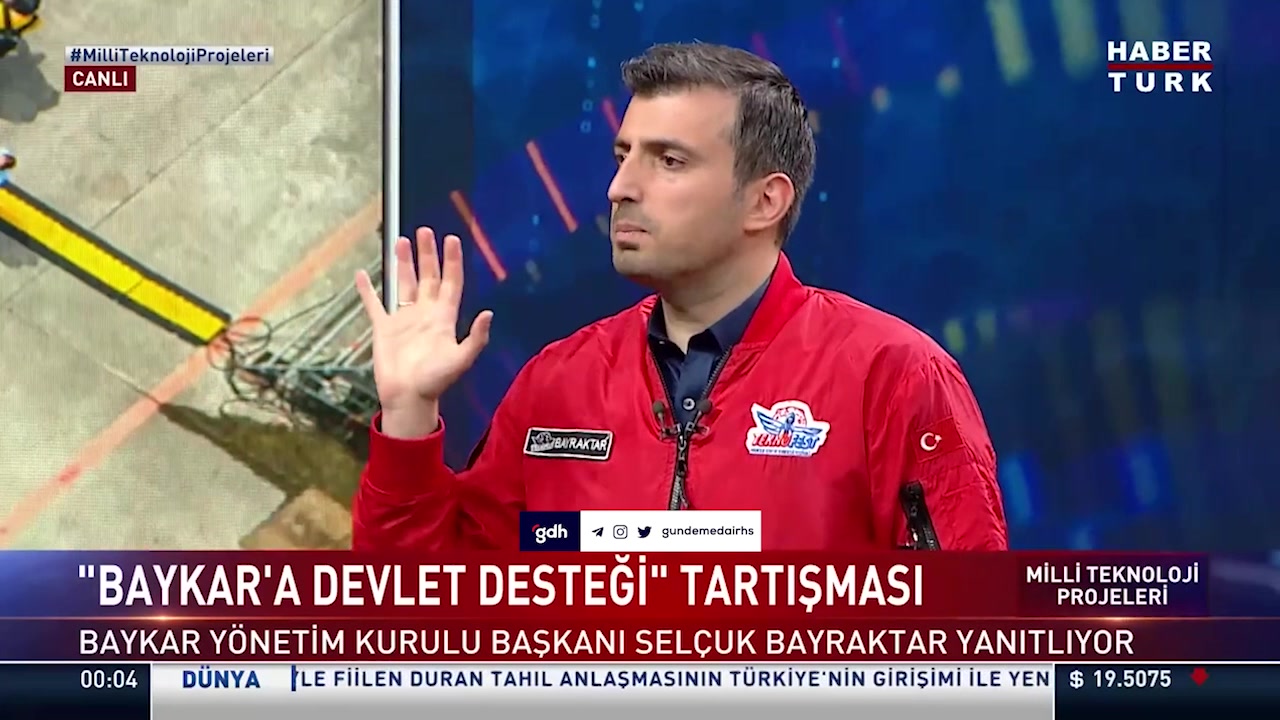 BAYKAR'ın devletten alacağı yok, her şey vatan için!