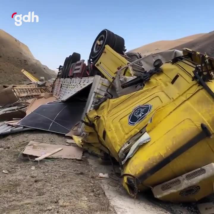 Erzincan-Sivas karayolunda kaza: 4 ölü, 2 ağır yaralı