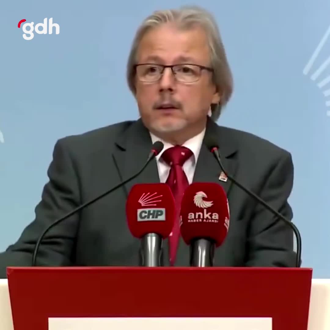 CHP'li Uzgel: Erdoğan ve Dışişleri Bakanı Hamas'a tuhaf bir sevda içinde