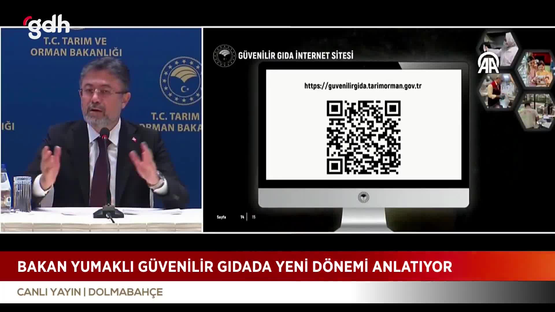 Güvenilir gıda için vatandaşı denetim sürecinde görmek istiyoruz