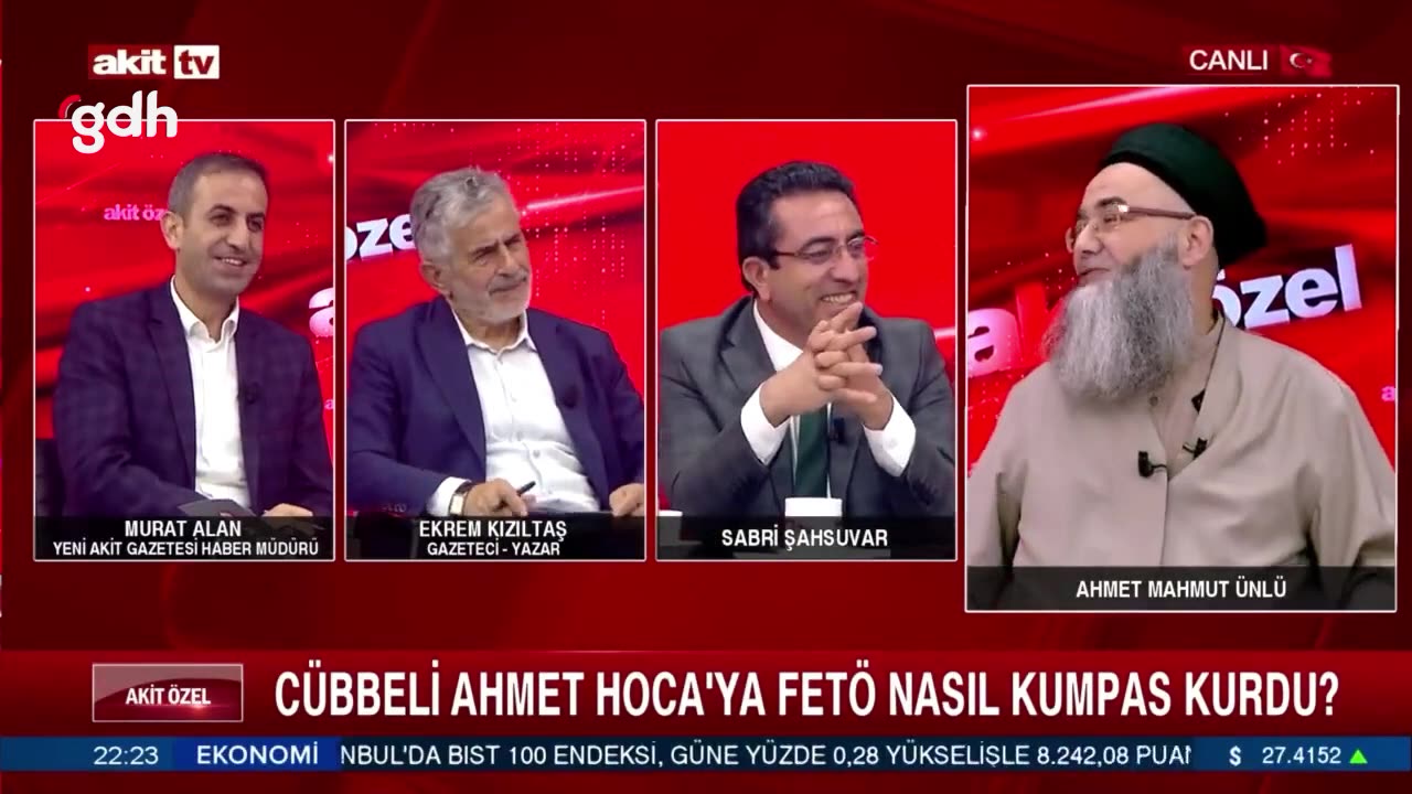 Cübbeli Ahmet'ten Aziz Yıldırım ile karşılaşma anısı