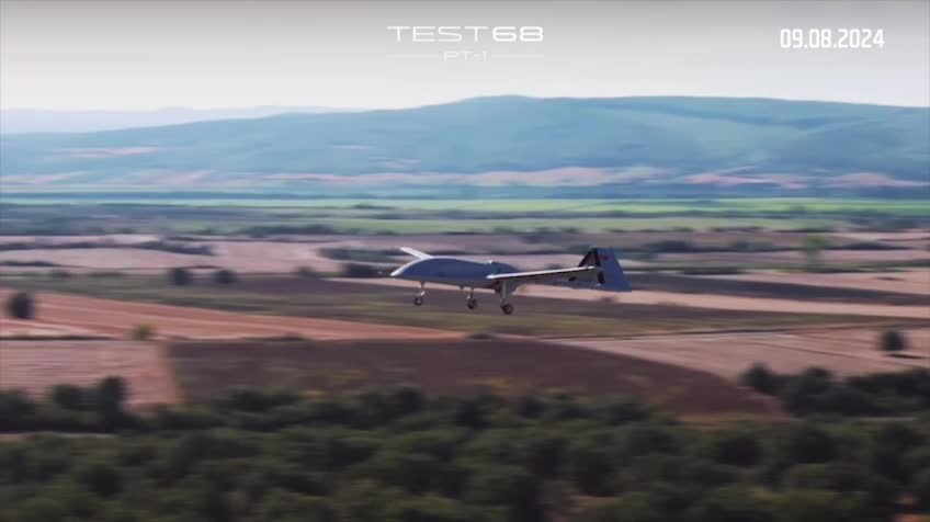 Bayraktar TB3 SİHA test uçuşları devam ediyor