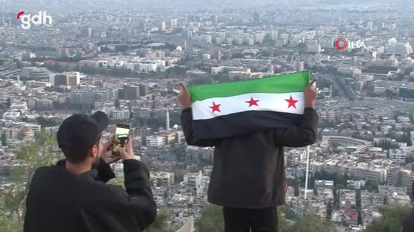 Kasyun Dağı'nda 15 yıl sonra ziyaretçi akını!