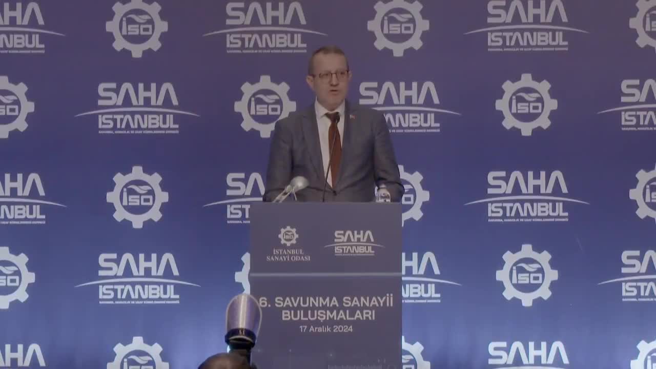 Savunma Sanayii Başkan Yardımcısı Uçar: %85 Yerli Üretim Başarısı