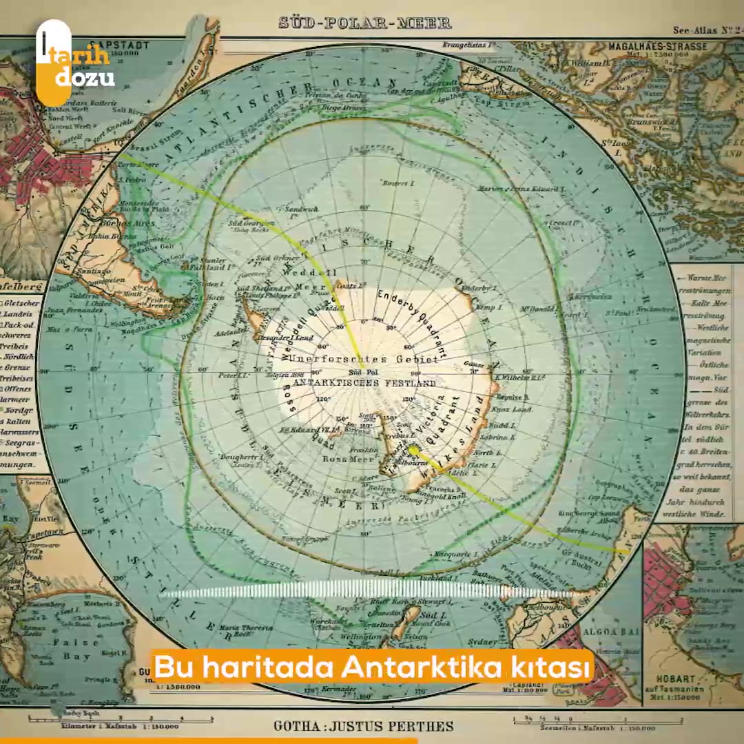 16. yüzyılın gizemli Antarktika haritasının hikayesi