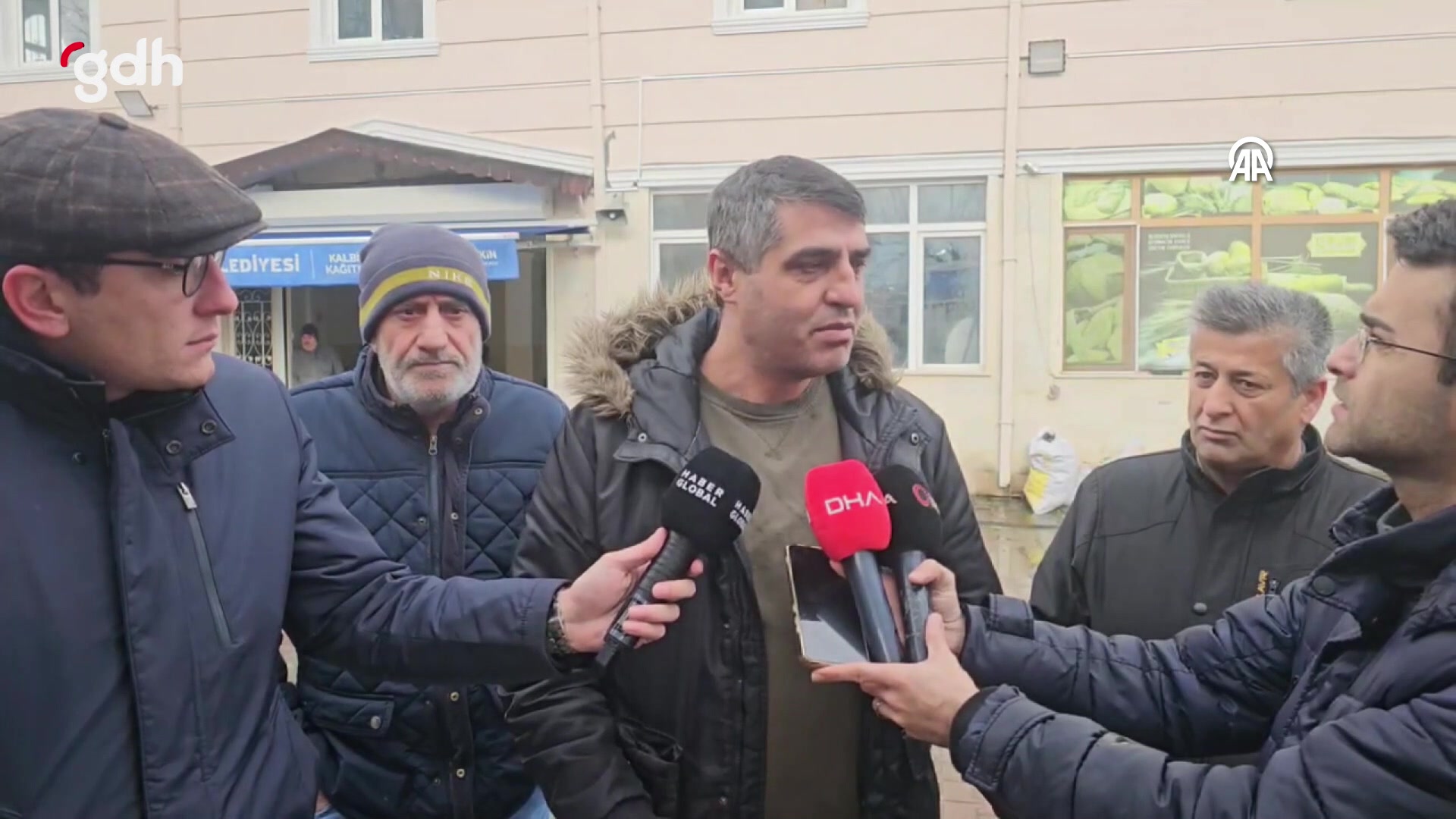 Sarıyer'deki silahlı saldırıda ölen Tuncer Cihan'ın cenazesi defnedildi