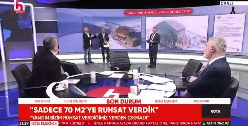 Otel yangını sonrası Başkan Özcan'dan açıklama geldi