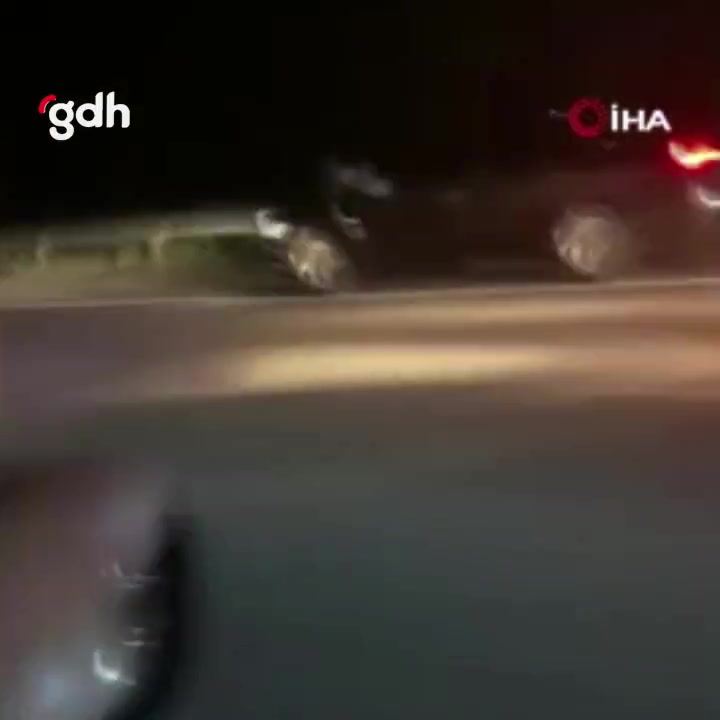 Düzce'de çocuğunu kaçıran eski eşine kadın kaputtan tutundu