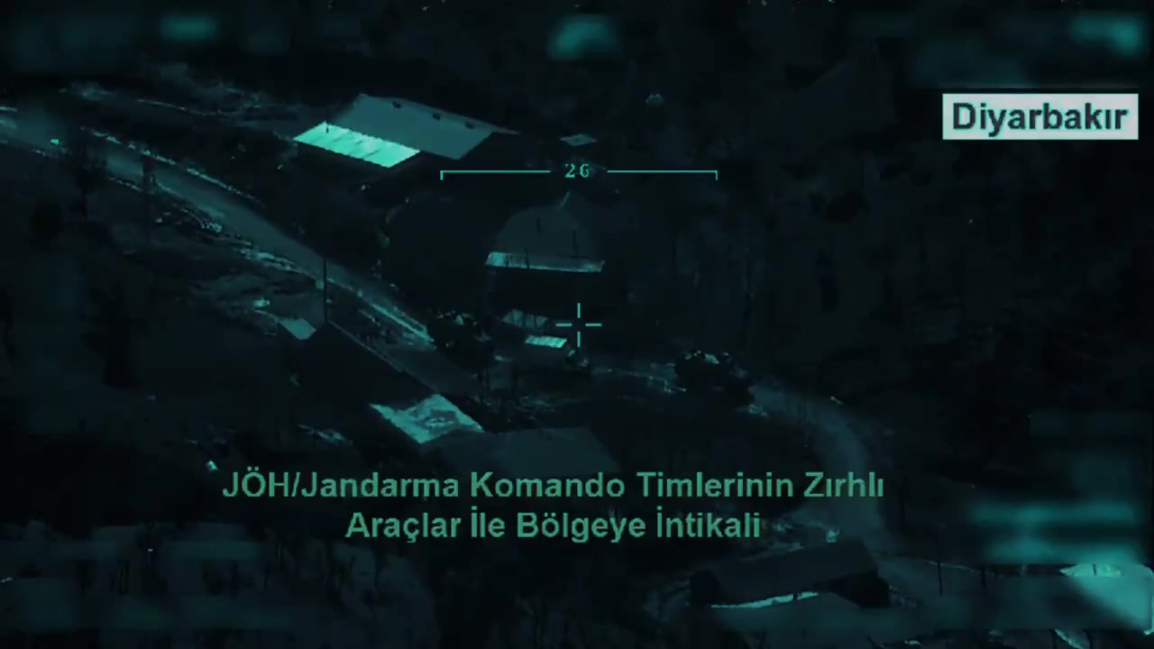 Diyarbakır Lice'de "KAHRAMANLAR-50" operasyonunda 2 terörist etkisiz!