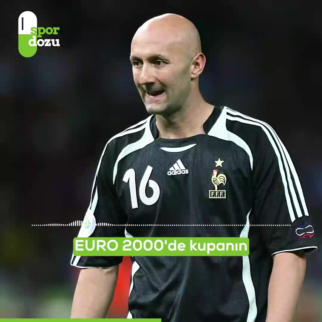 Ağlatan kaleci: Fabien Barthez'un kariyeri ve başarıları