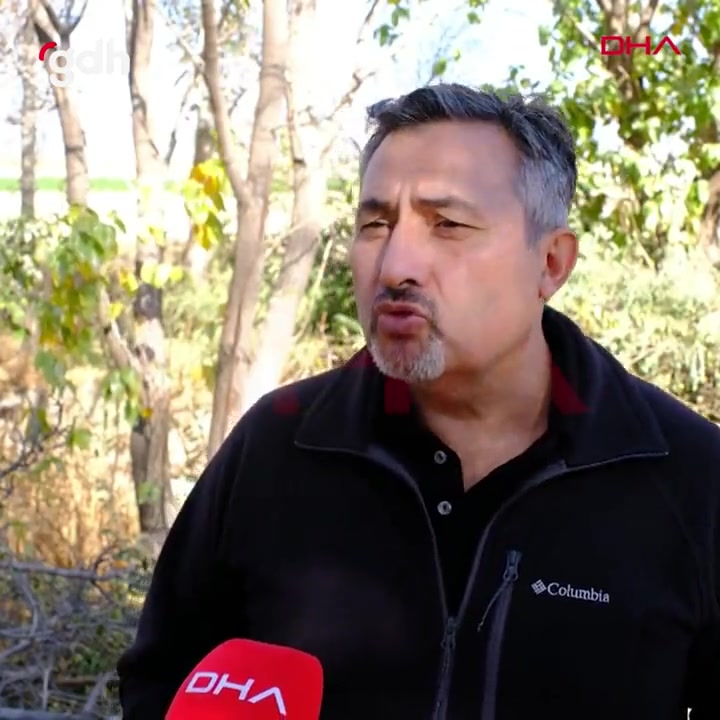 Konya'da 2.500 obruk oluştu, bazıları volkanik gaz çıkarıyor