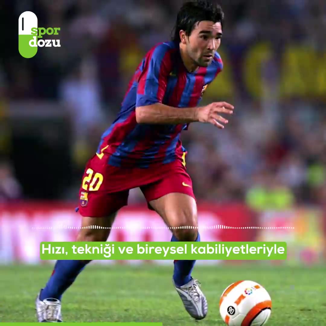 Barcelona'nın sihirbazı: Deco'nun kariyerine bakış