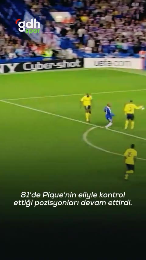 2008/2009 Chelsea-Barca Yarı Finali ve Hakem Skandalı