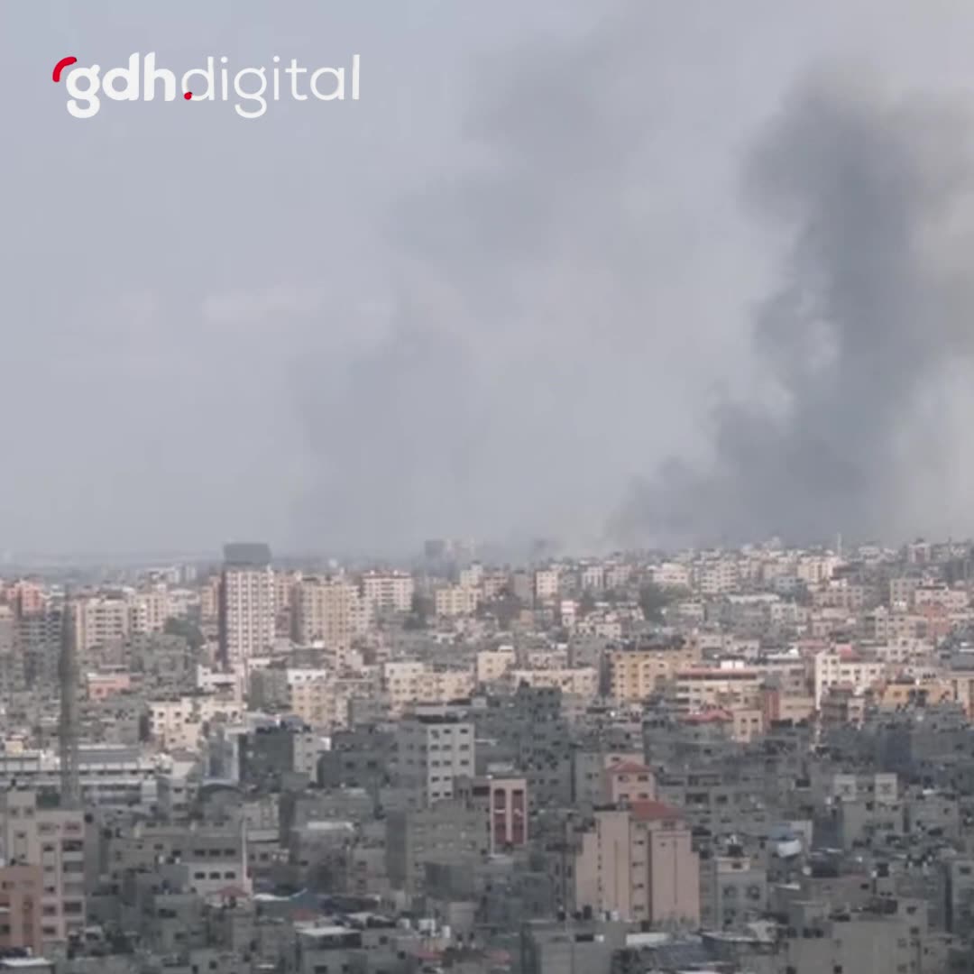 İsrail, Gazze'deki sivil binaları bombalamaya devam ediyor