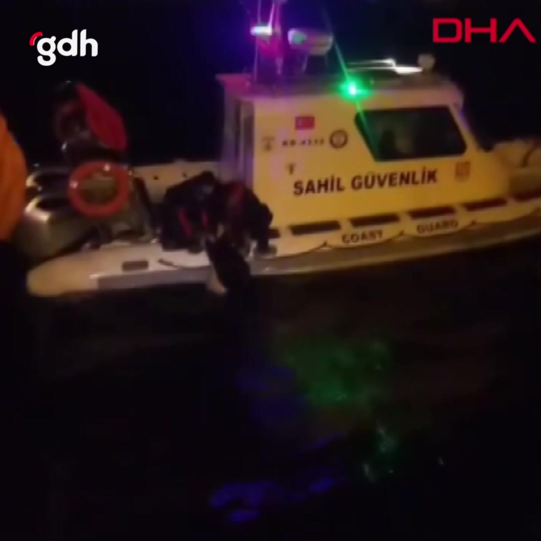 Sevgili tartışması sonrası denize atlayan çift hayatını kaybetti