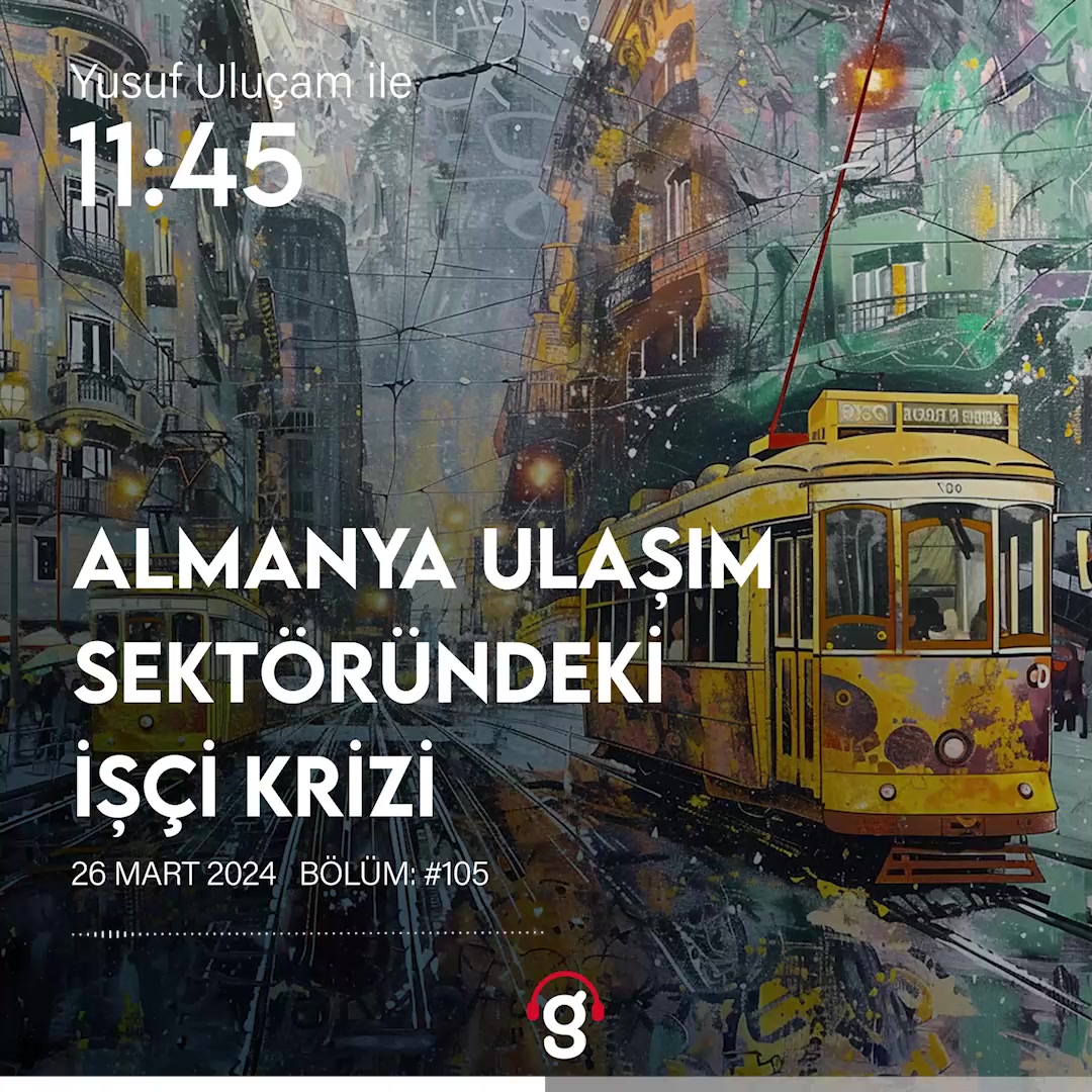 Almanya'da Toplu Taşıma ve İşçi Açığı Nedenleri