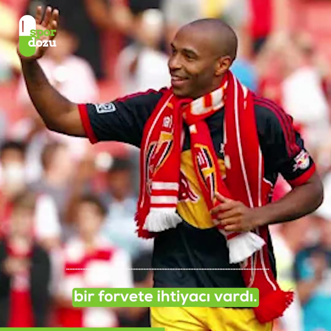 Thierry Henry'nin Arsenal'e Duygusal Dönüşü ve Özel Anı