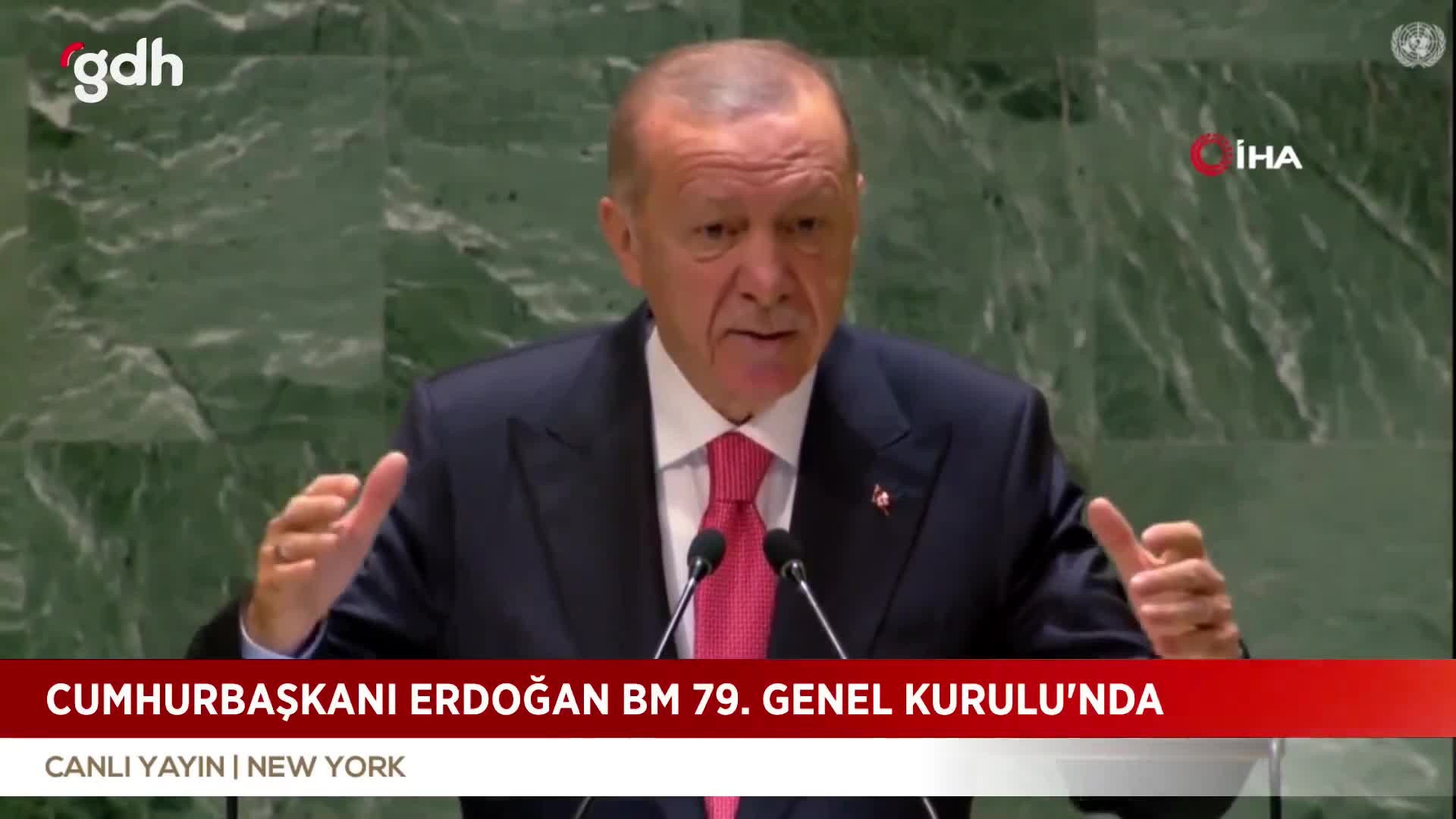 Erdoğan: Uygur Türkleri’nin hakları için Çin ile diyalogdayız