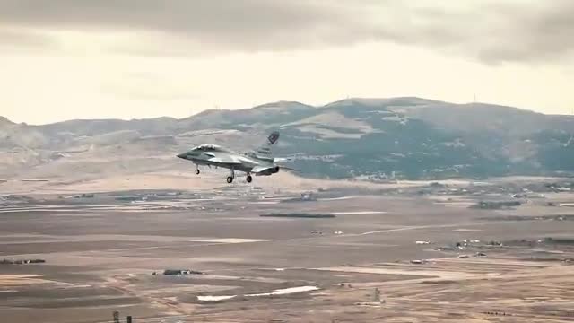 HÜRJET'in ikinci prototipi yeni boyasıyla havalandı!