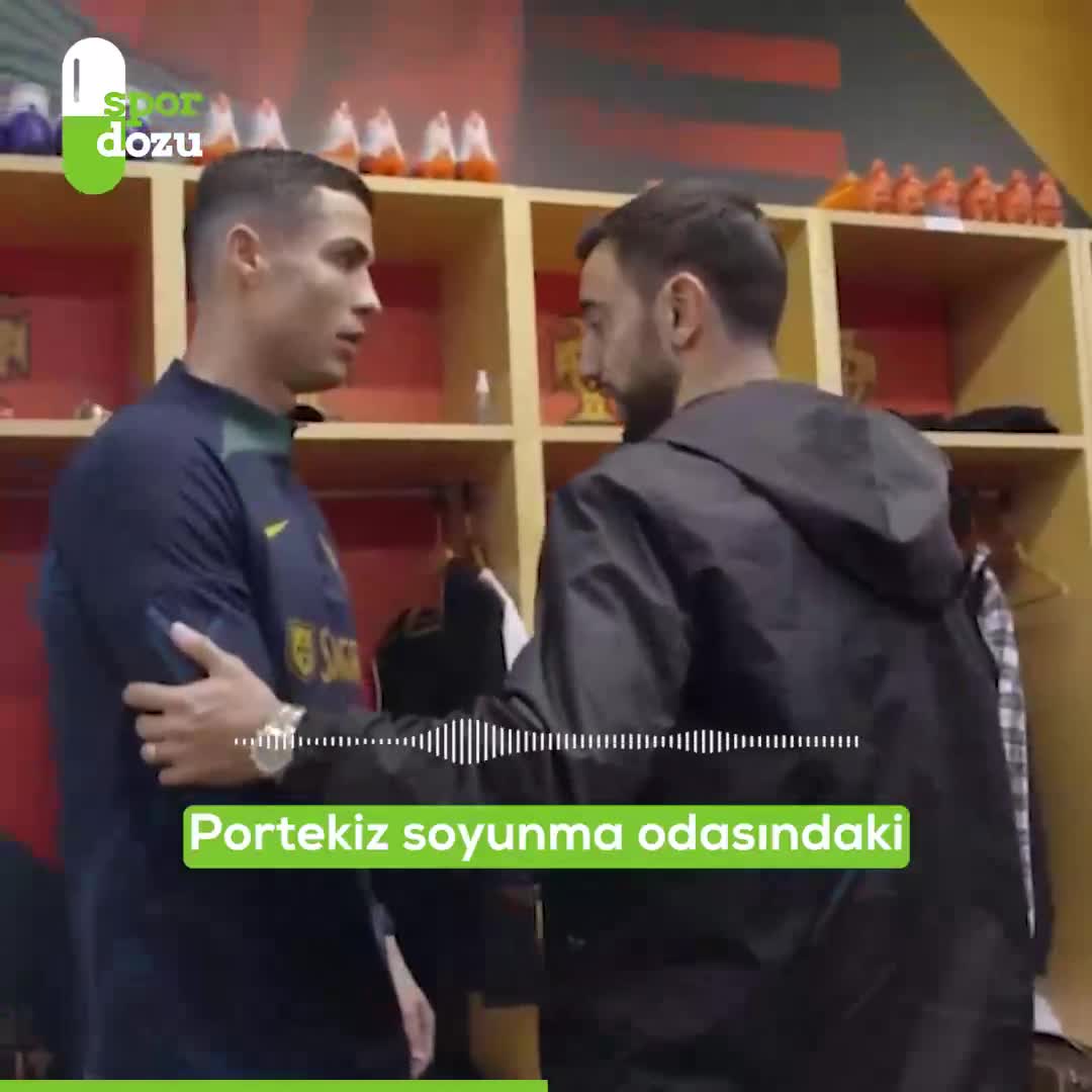 Yanlış anneyle poz: Bruno Fernandes'in skandalı