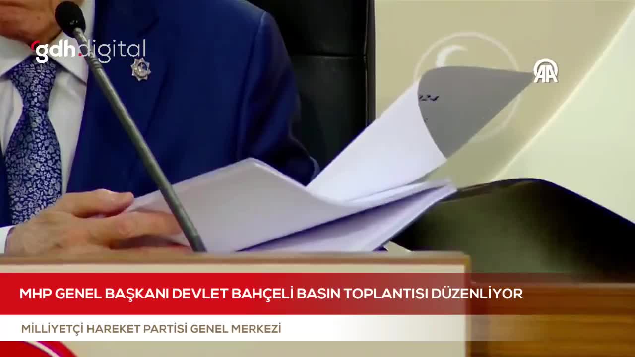 Devlet Bahçeli, MHP'nin şikayet ettiği 154 kişi dosyasını açıkladı