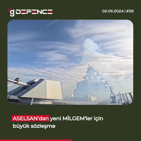 Türk Savunma Sanayiinde Bu Haftaki Gelişmeler (2 Haziran 2024)