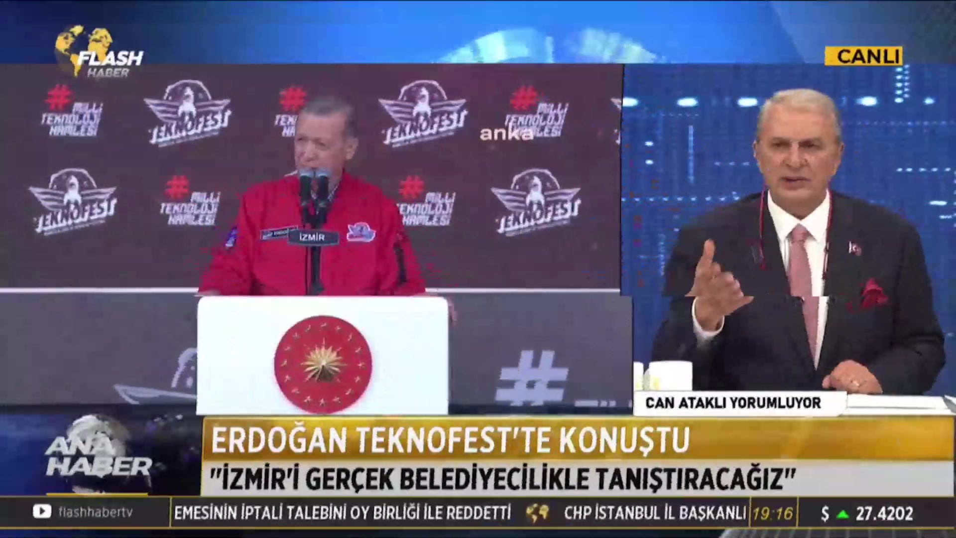 Cahil cesareti ve Can Ataklı'nın İzmir'den kapakları!