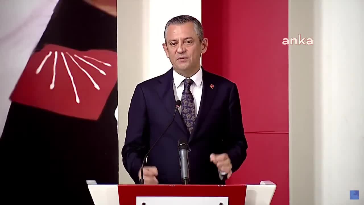 Özgür Özel: 13 yıl sonra CHP'nin haklılığını görmeyenler var