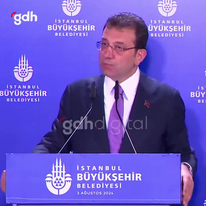 İmamoğlu: Yeğin'in 'cumhurbaşkanı adayı' paylaşımı beni rahatsız etti