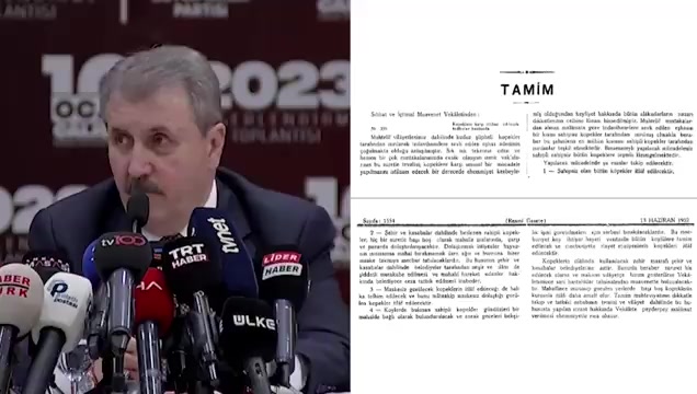 Mustafa Destici'den başıboş köpek sorununa çözüm önerileri