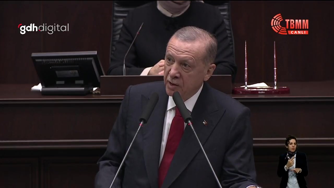 Erdoğan: Gazze'deki katliamlara soykırım diyoruz, BM iradesi gasbediliyor
