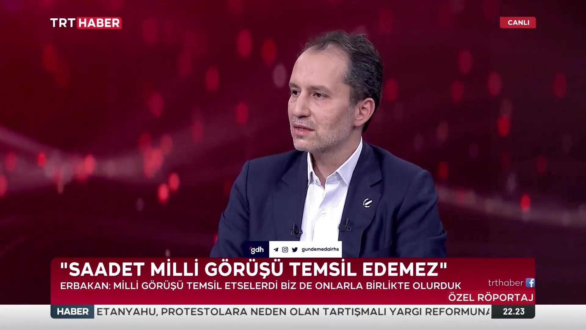 Fatih Erbakan: Sekiz başlı sistemle kaos yaratıyorsunuz!