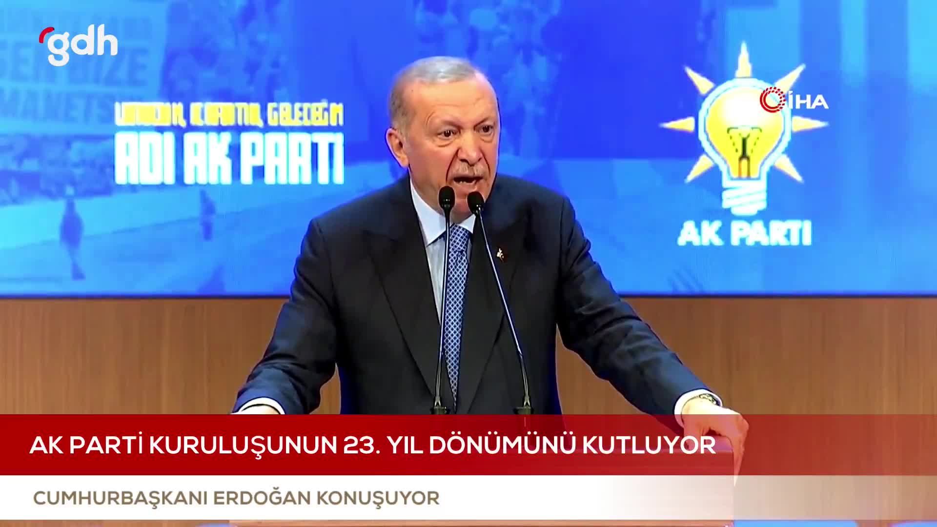 Erdoğan: Kutsal değerlerimize saldıran düşmandır!