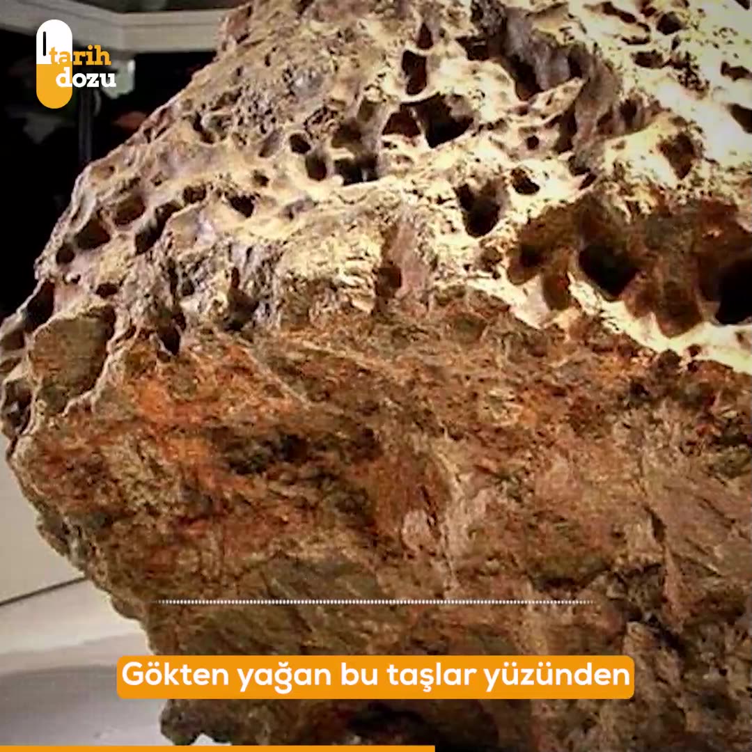 Osmanlı İmparatorluğu'nda ilk meteor çarpması hikayesi