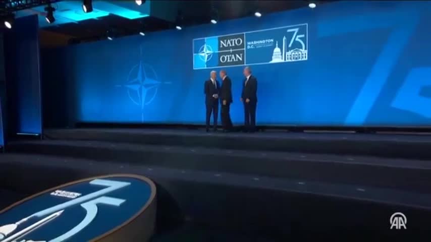 Erdoğan, NATO Atlantik Konseyi Zirvesi'ne katıldı