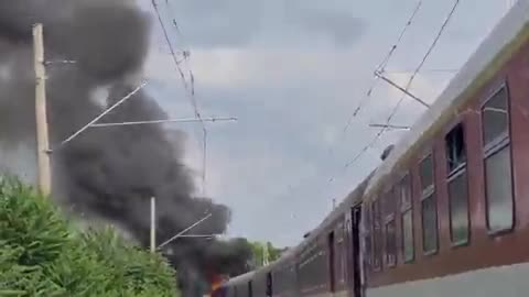 Prag-Budapeşte treni ile otobüs çarpıştı: 6 ölü