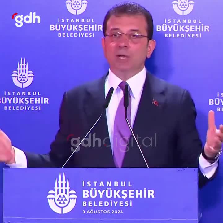 İmamoğlu: Devletin suikastini ve terör eylemlerini kınıyoruz