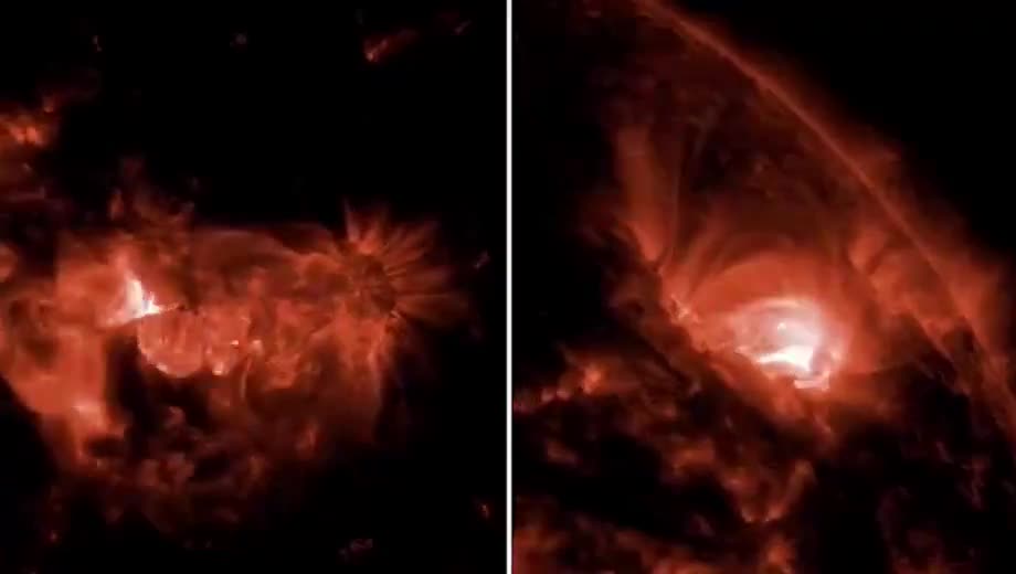 NOAA: Güneşteki jeomanyetik fırtına G5 seviyesine yükseldi