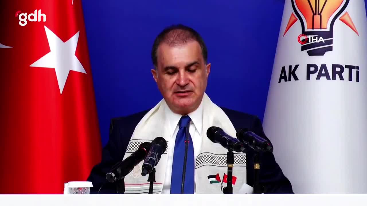 Ömer Çelik: 'İsrail'in savunma hakkı' dedikleriniz çocukları öldürüyor
