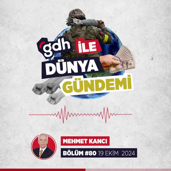 Dünya Gündemi - 19 Ekim 2024 #80 Mehmet Kancı ile