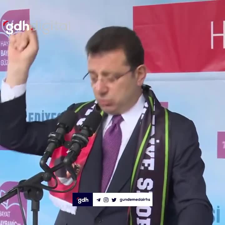 İmamoğlu: Kılıçdaroğlu'nda adalet, Yavaş'ta icraat var