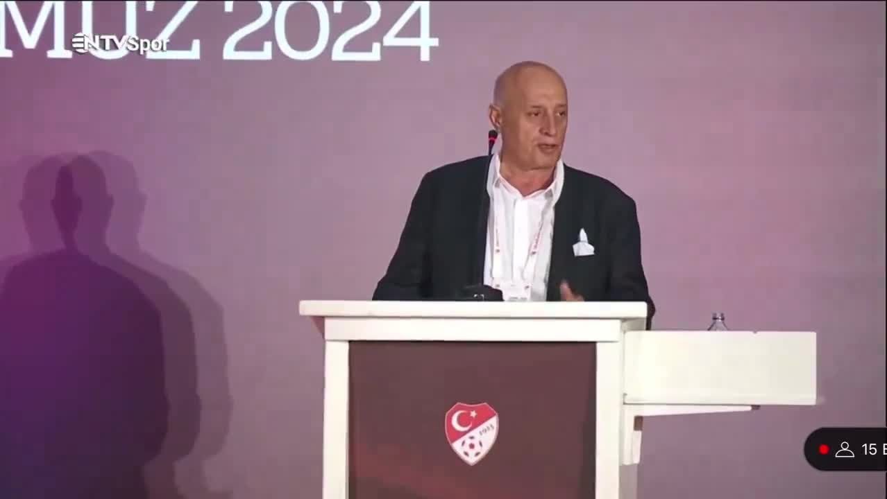 İstanbulspor Başkanı'ndan espri: "Şimdi mi lavaboya gittin?"